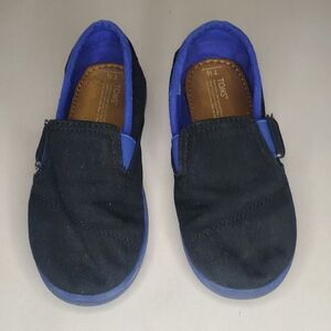 Toms Avalon Classic Toddler Shoe Size 10